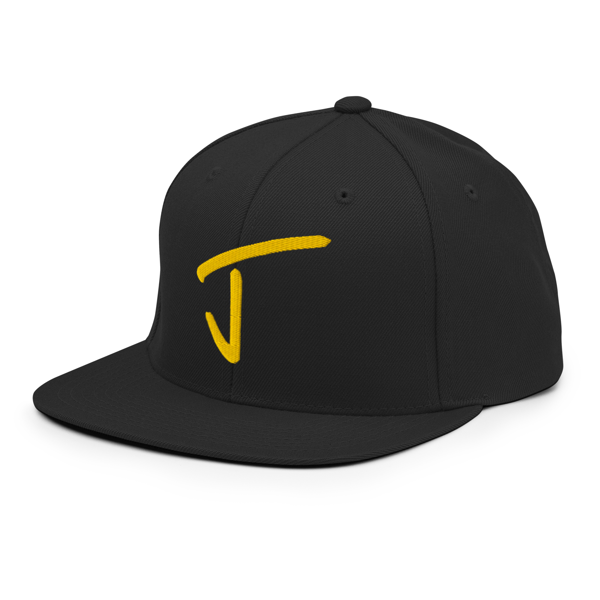 J Snapback Hat
