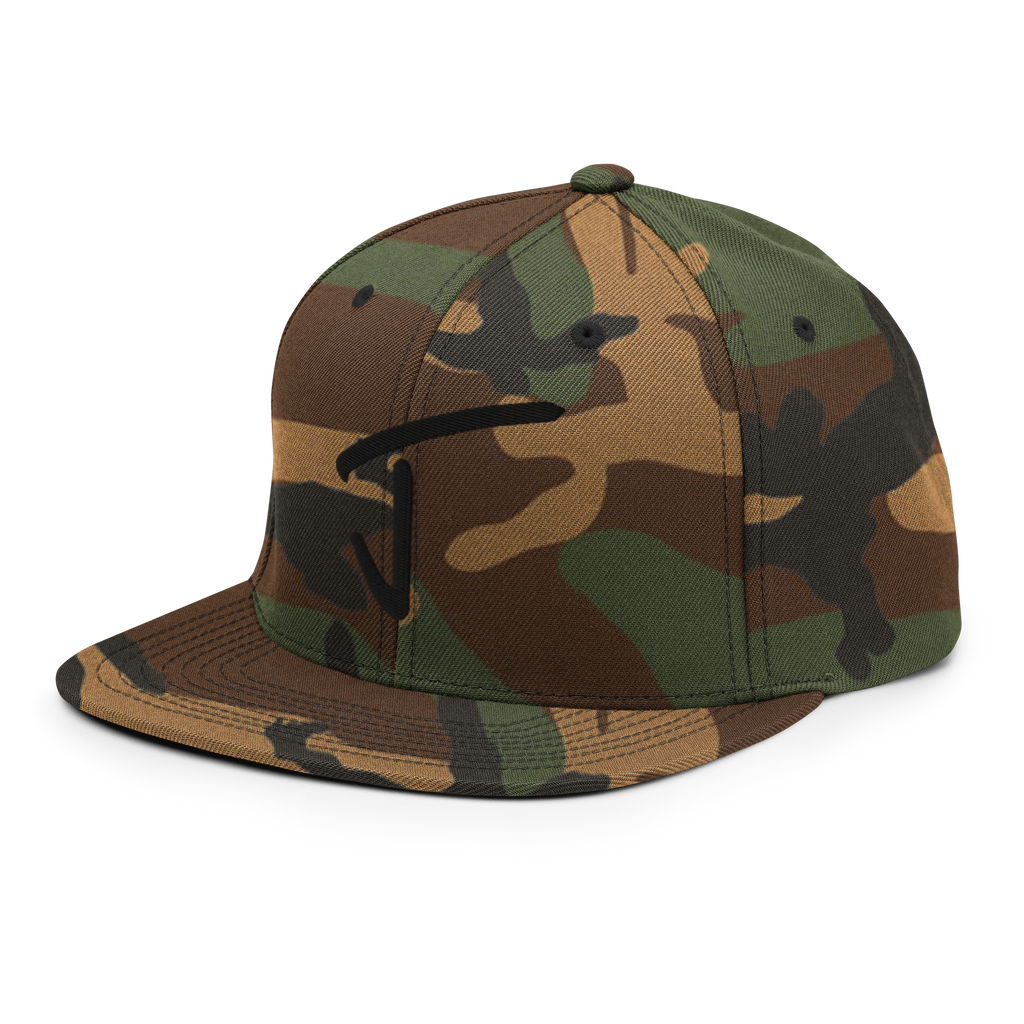 J Snapback Hat