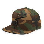 J Snapback Hat
