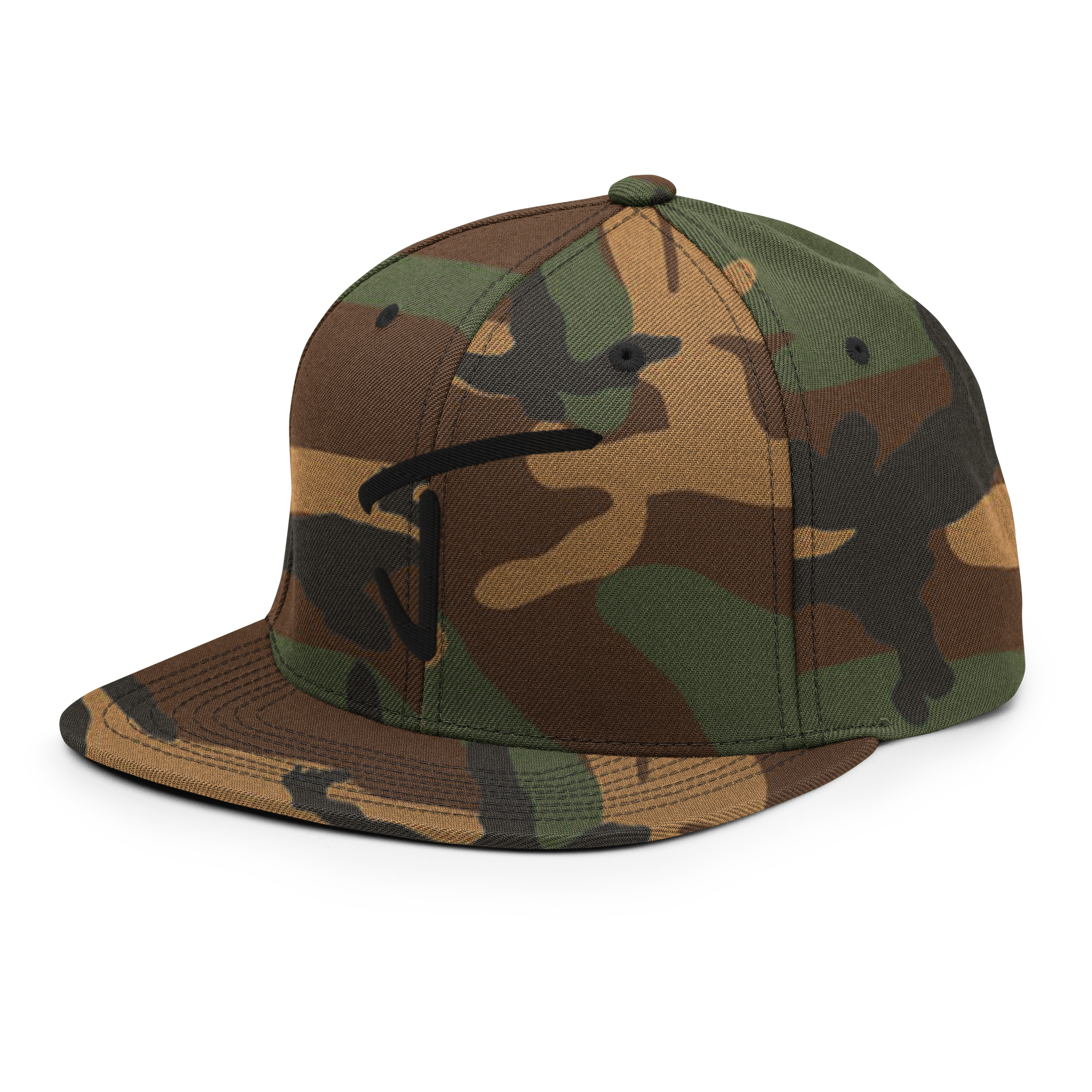 J Snapback Hat