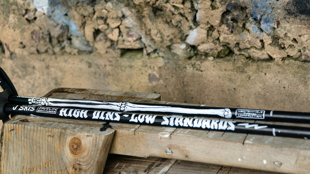 Javelin Ski Poles "High Dins"