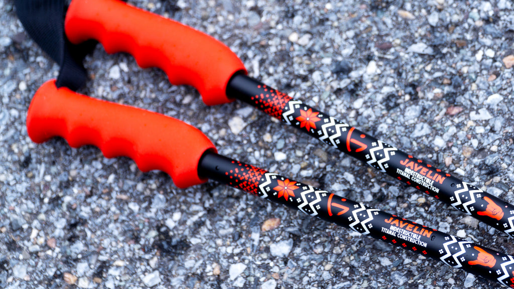 Javelin Ski Poles "Lodger"