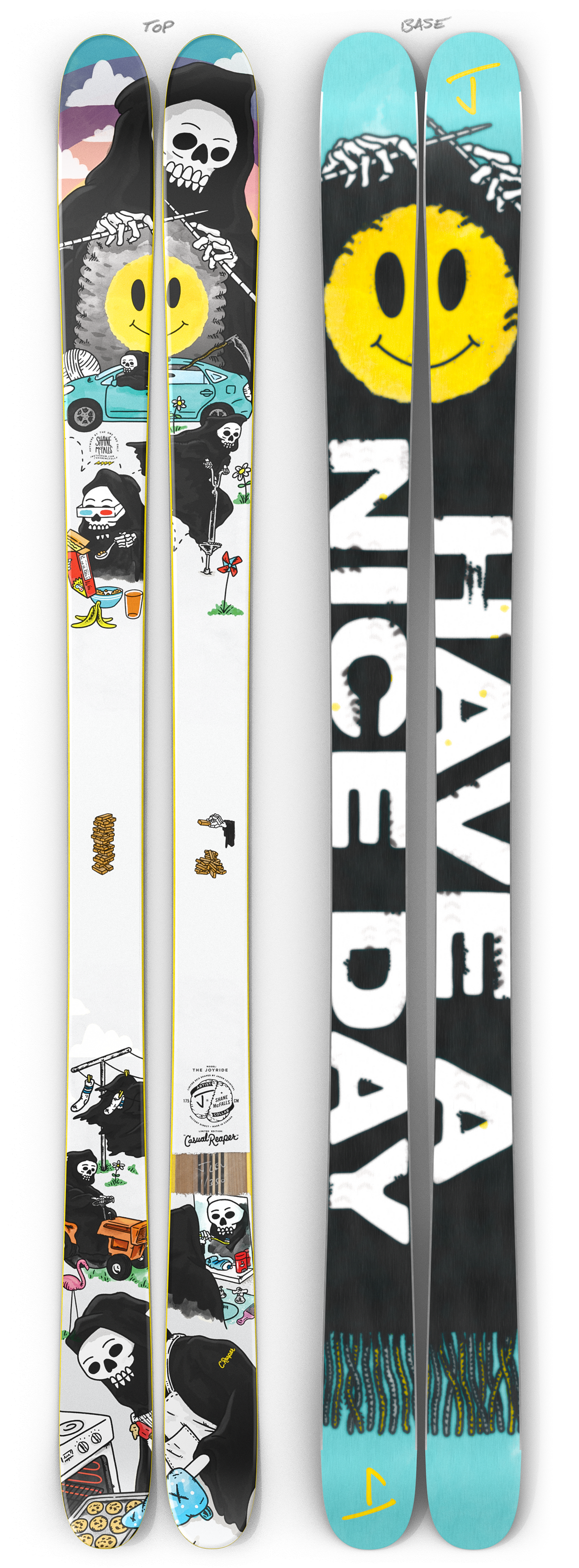 The Joyride – J skis