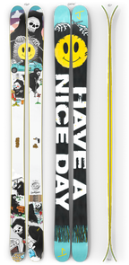 The Joyride "CASUAL REAPER" Shane McFalls x J Collab Limited Edition Ski