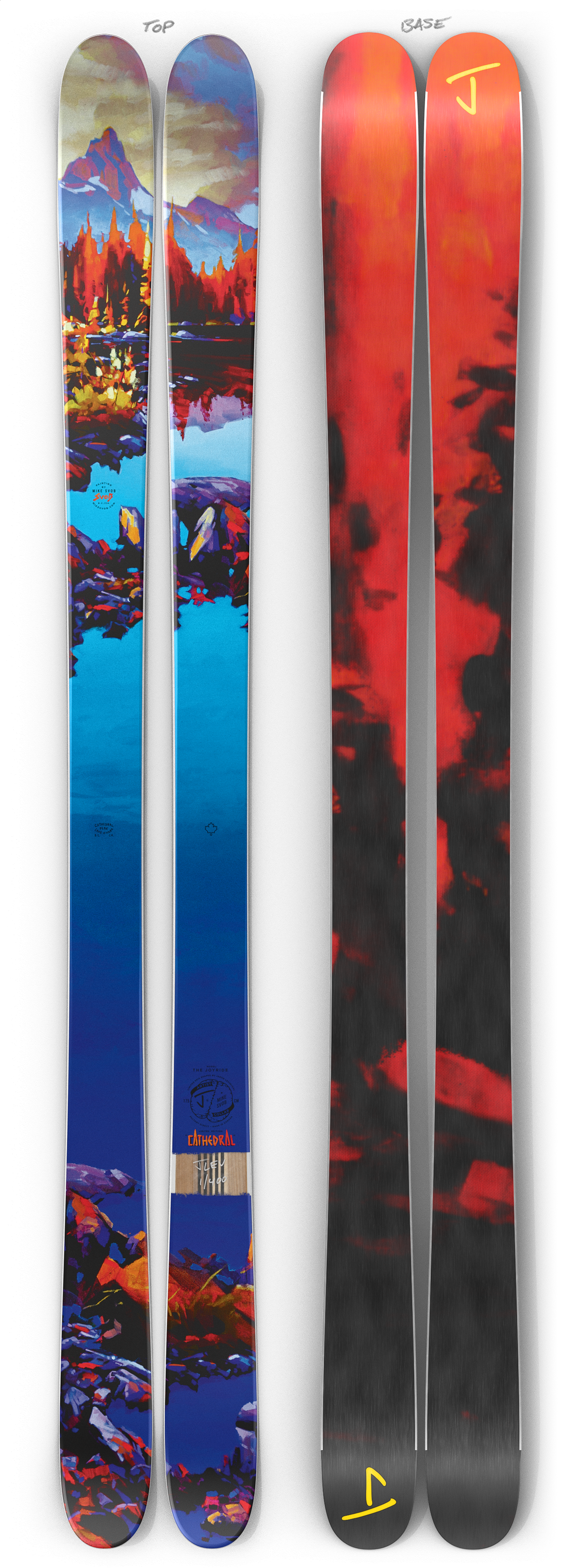 The Joyride – J skis