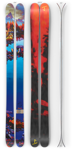 The Joyride "CATHEDRAL" Mike Svob x J Collab Limited Edition Ski