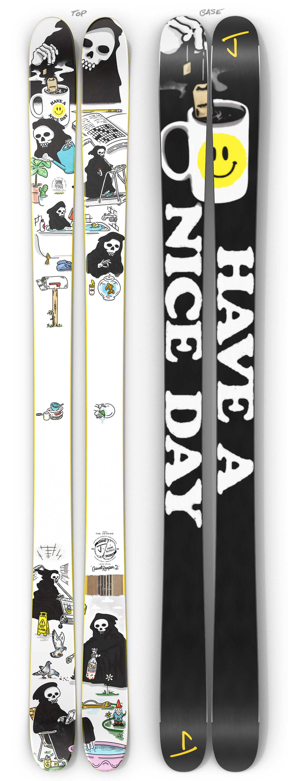 The Joyride – J skis The Joyride – J skis