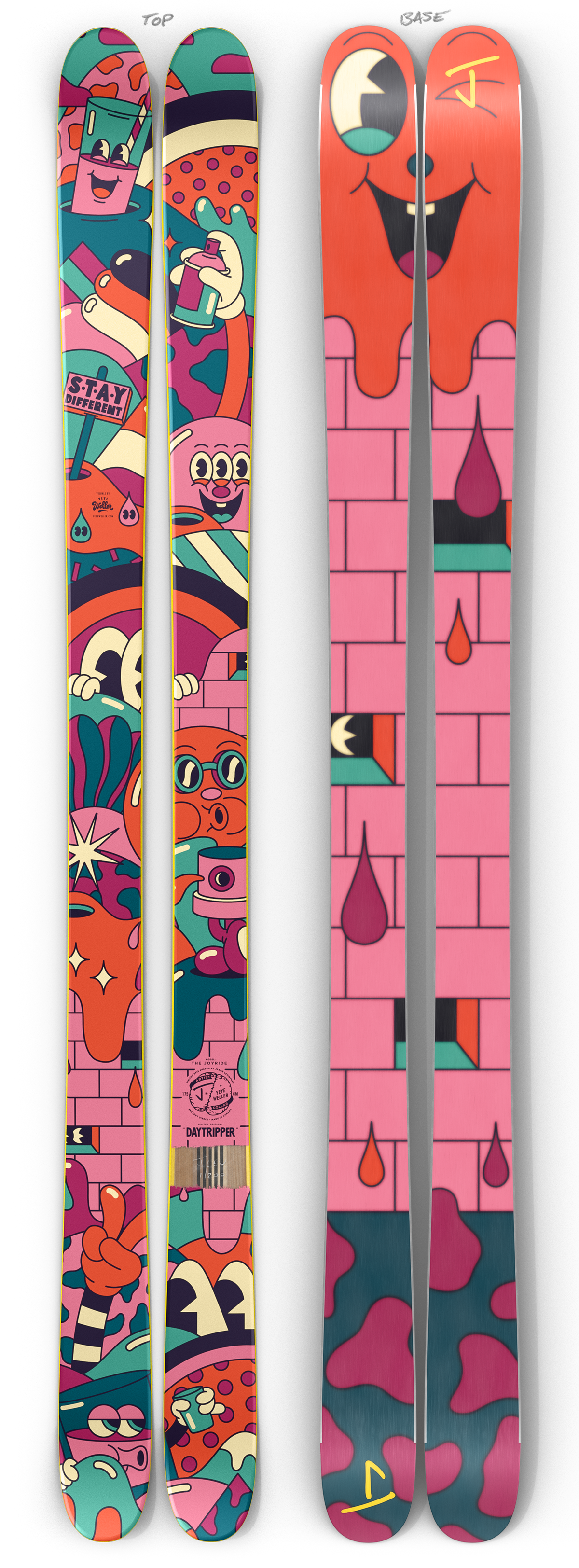The Joyride – J skis
