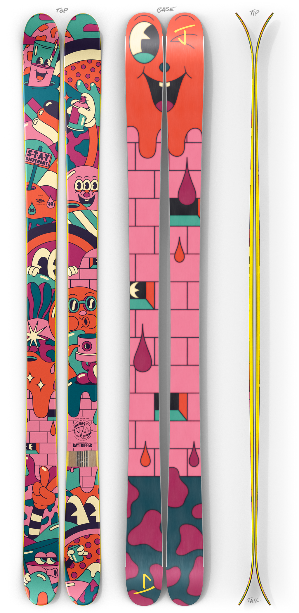 The Joyride "DAYTRIPPER" Yeye Weller x J Collab