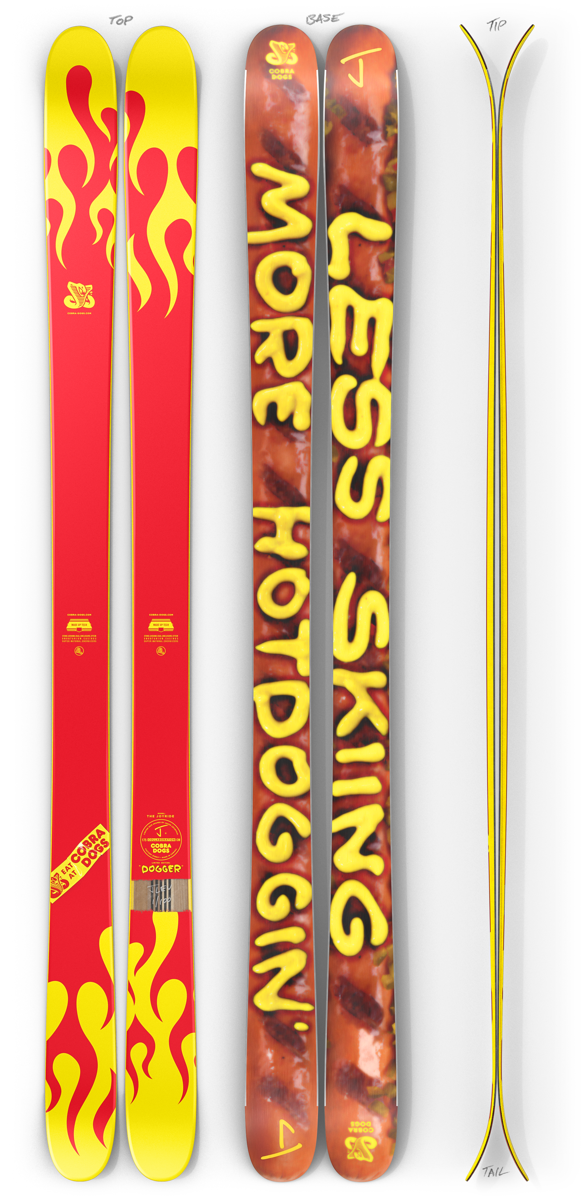 The Joyride "DOGGER" Cobra Dogs x J Collab