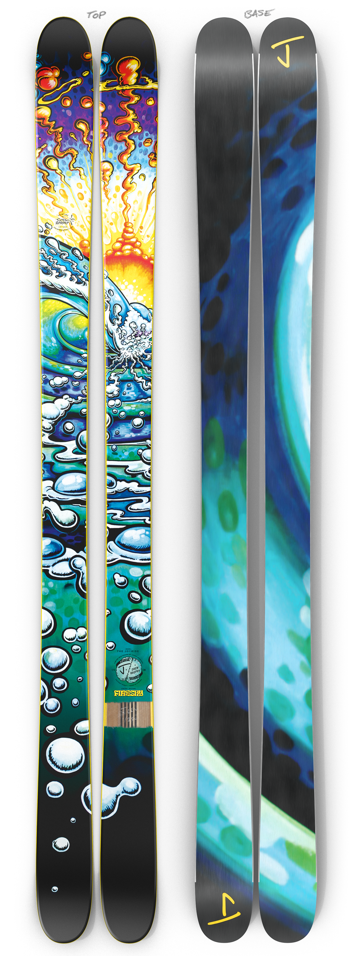 The Joyride – J skis The Joyride – J skis