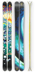 The Joyride "FIRESKY" Drew Brophy x J Collab Limited Edition Ski