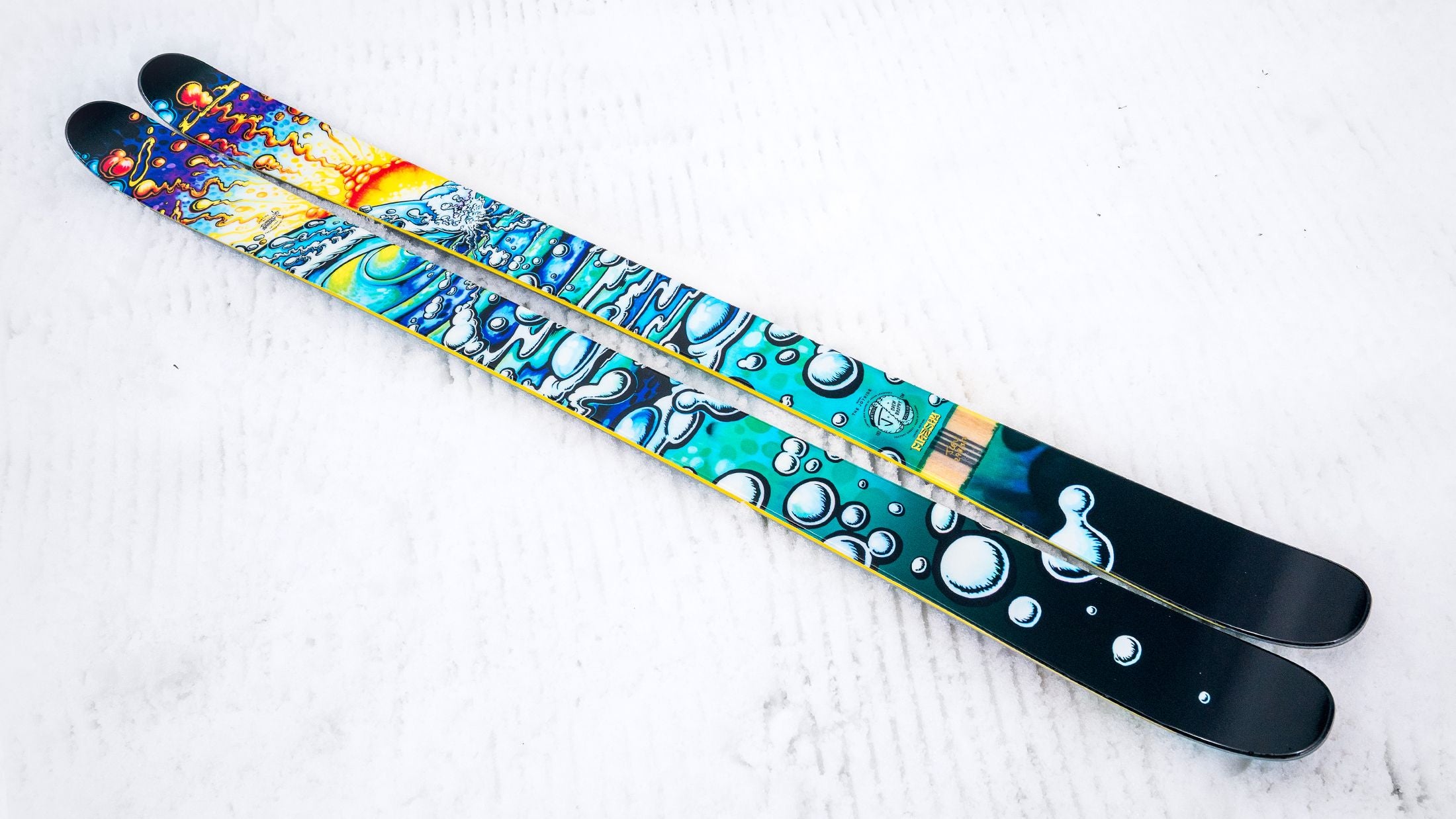 The Joyride "FIRESKY" Drew Brophy x J Collab Limited Edition Ski