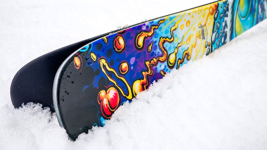 The Joyride "FIRESKY" Drew Brophy x J Collab Limited Edition Ski