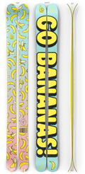 The Joyride "GO BANANAS" Limited Edition Ski
