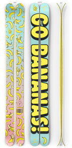 The Joyride "GO BANANAS" Limited Edition Ski