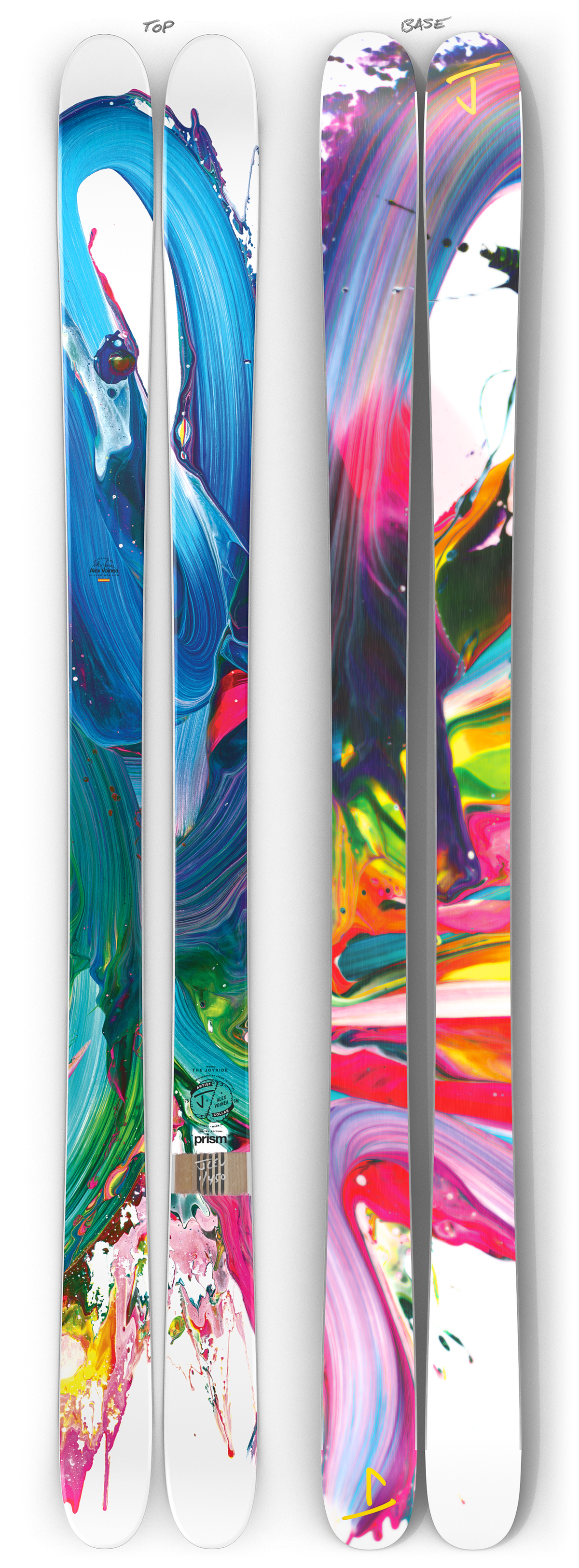 The Joyride – J skis
