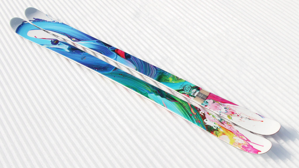 The Joyride "PRISM" Alex Voinea x J Collab Limited Edition Ski