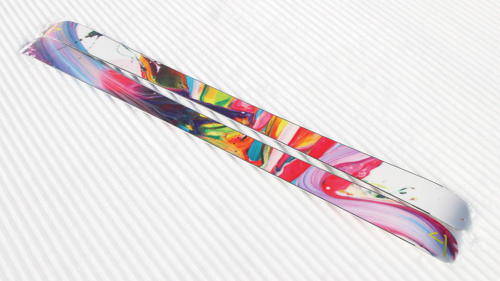 The Joyride "PRISM" Alex Voinea x J Collab Limited Edition Ski