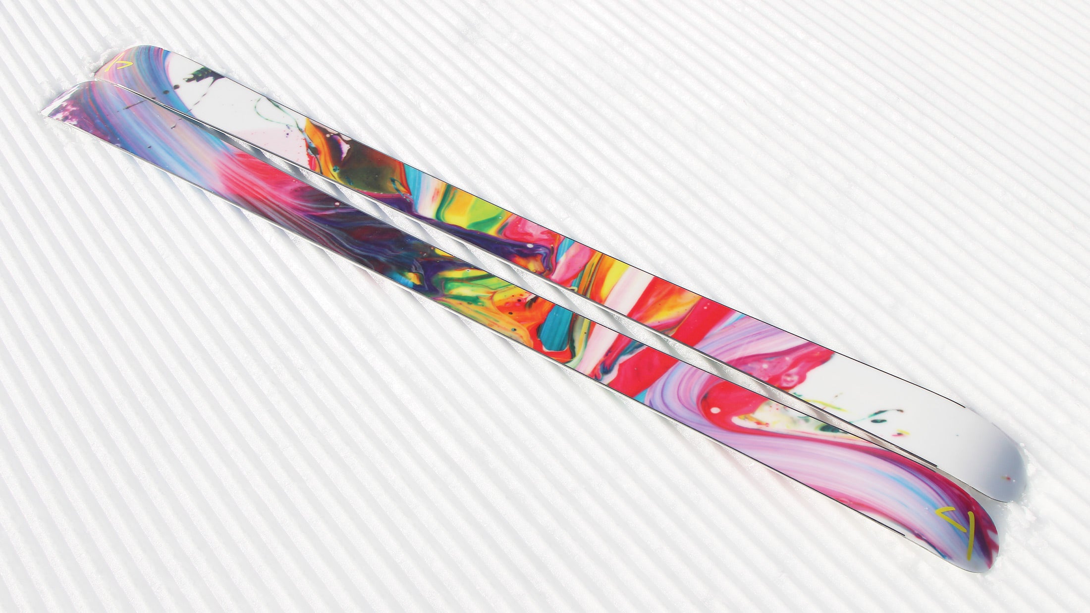 The Joyride "PRISM" Alex Voinea x J Collab Limited Edition Ski