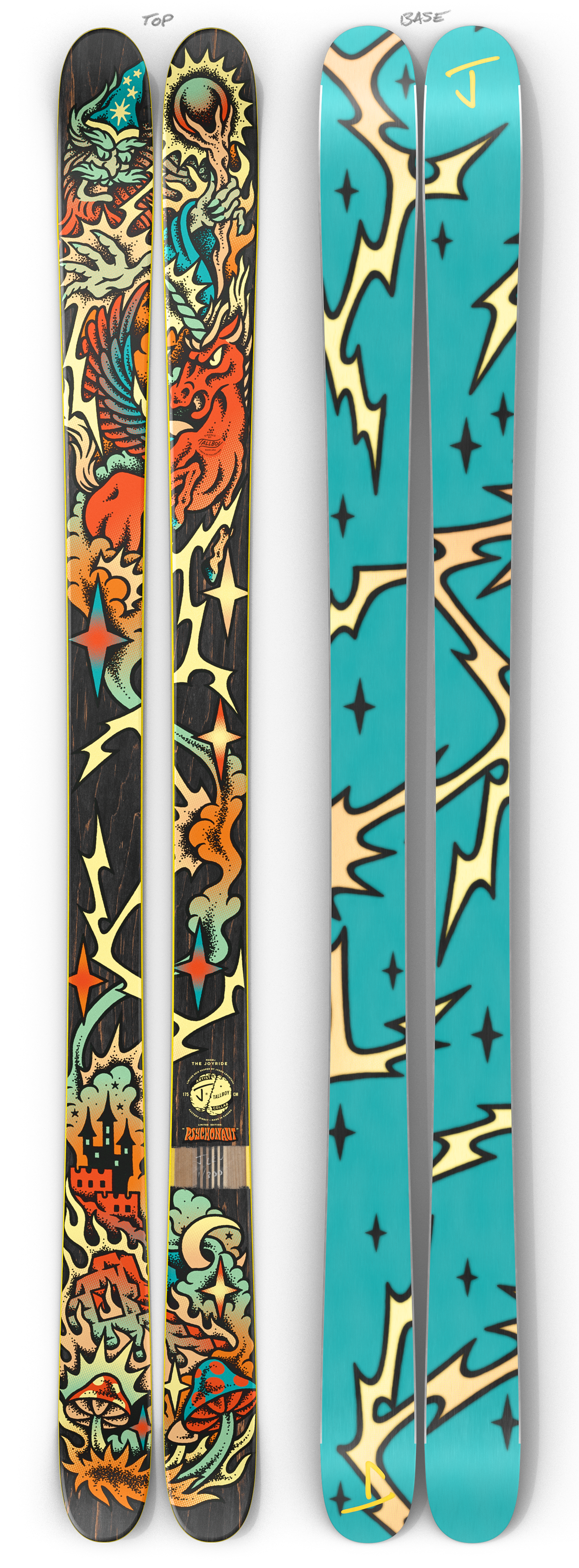 The Joyride – J skis The Joyride – J skis
