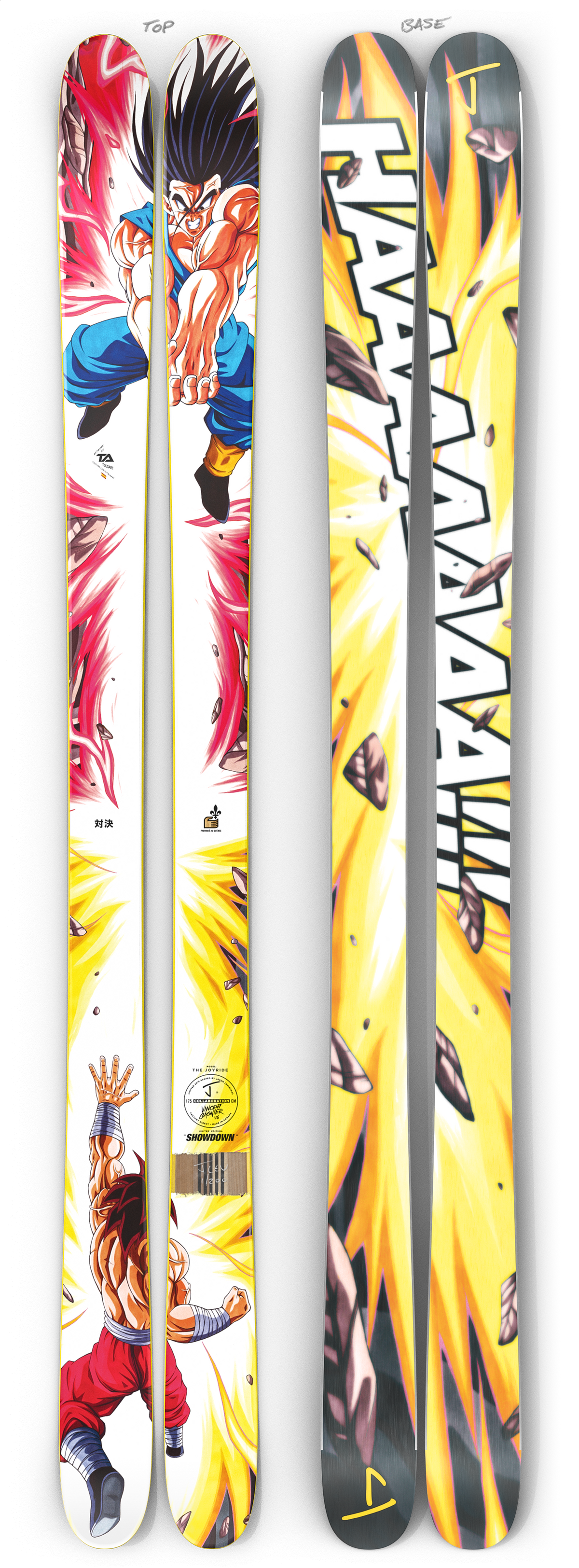世界200本 Jskis Joyride160cm + Look pivot15 Look Pivot 15 GW – J skis