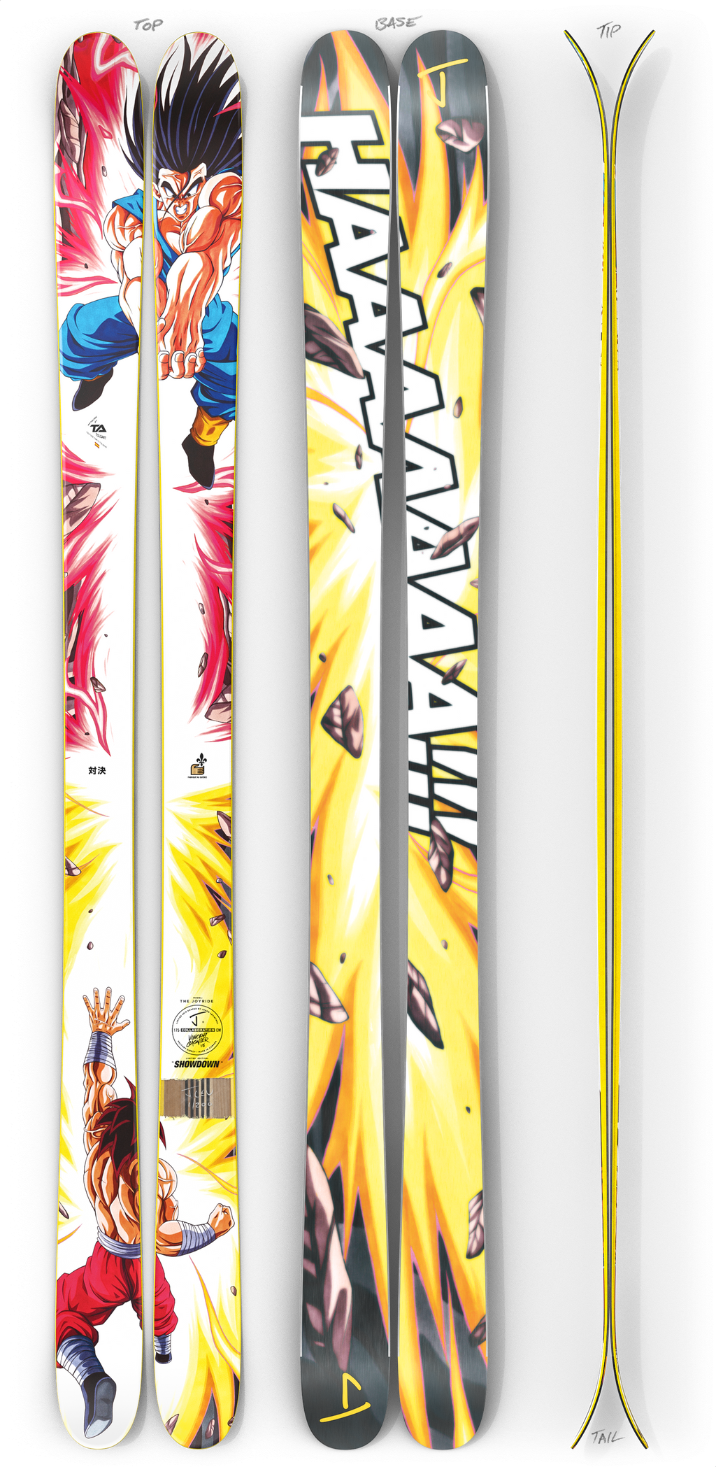 ワンタさん専用J skisファットスキー The Joyride 