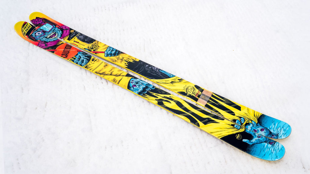 The Joyride "SAFETY LAST" Matt Stikker x J Collab Limited Edition Ski