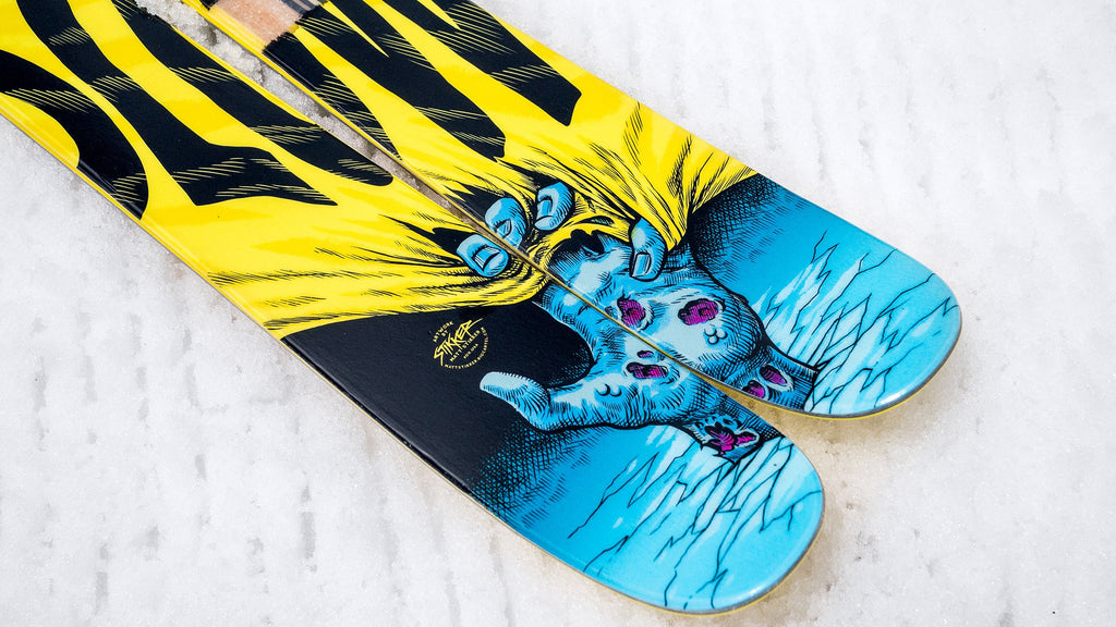 The Joyride "SAFETY LAST" Matt Stikker x J Collab Limited Edition Ski