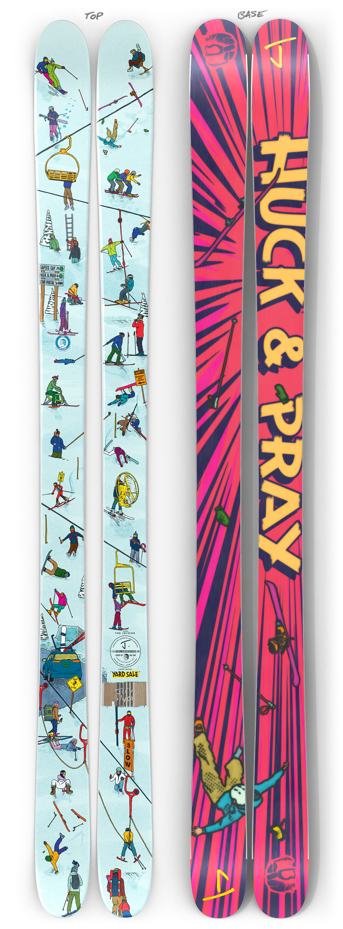 The Joyride – J skis