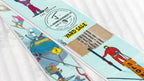 The Joyride "YARDSALE" Jerry of the Day x J Collab Limited Edition Ski