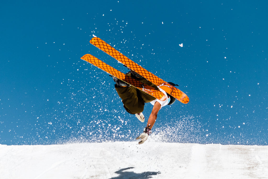 The Allplay "RAT ROD" Sam Zahner x J Collab Limited Edition Ski