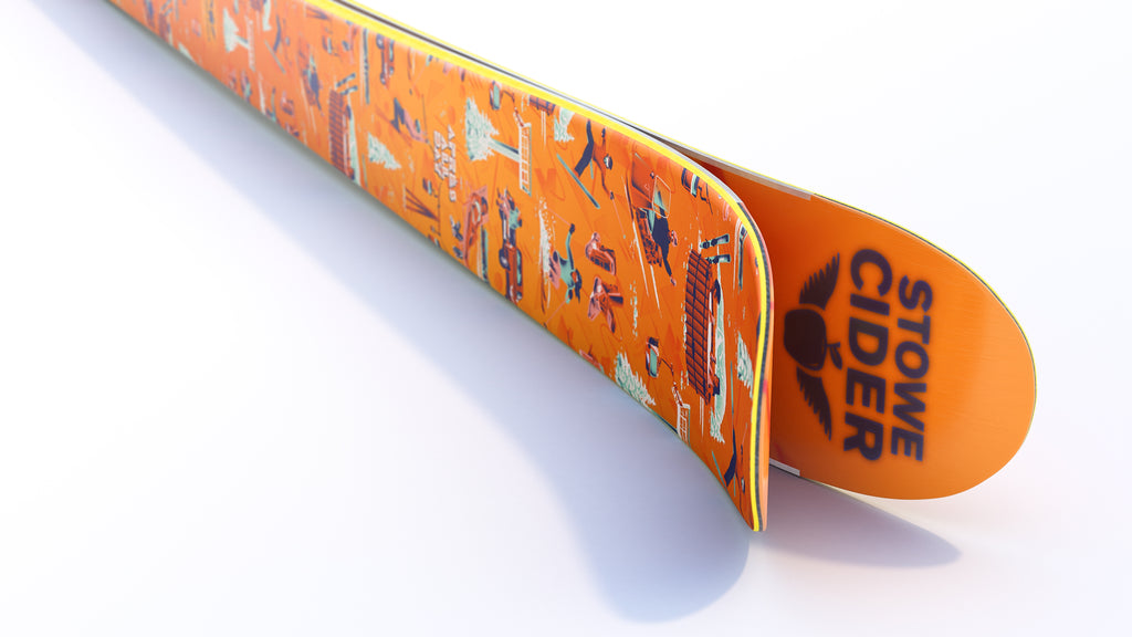 The Allplay "APRÈS ALL DAY" Stowe Cider x J Collab Limited Edition Ski
