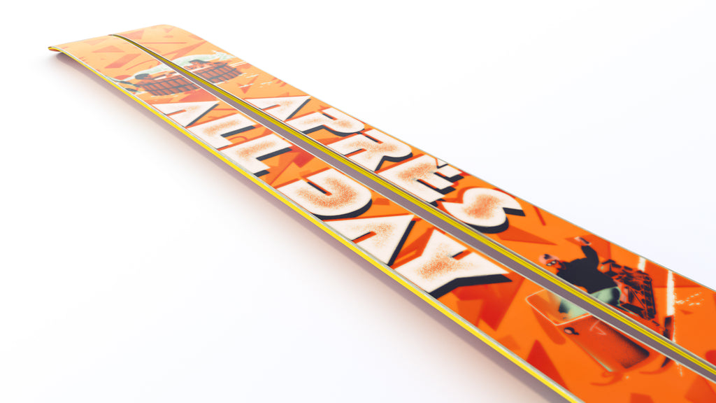 The Allplay "APRÈS ALL DAY" Stowe Cider x J Collab Limited Edition Ski