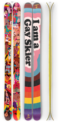 The Allplay "FRIENDS OF DOROTHY" Matty B x J Collab Limited Edition Ski