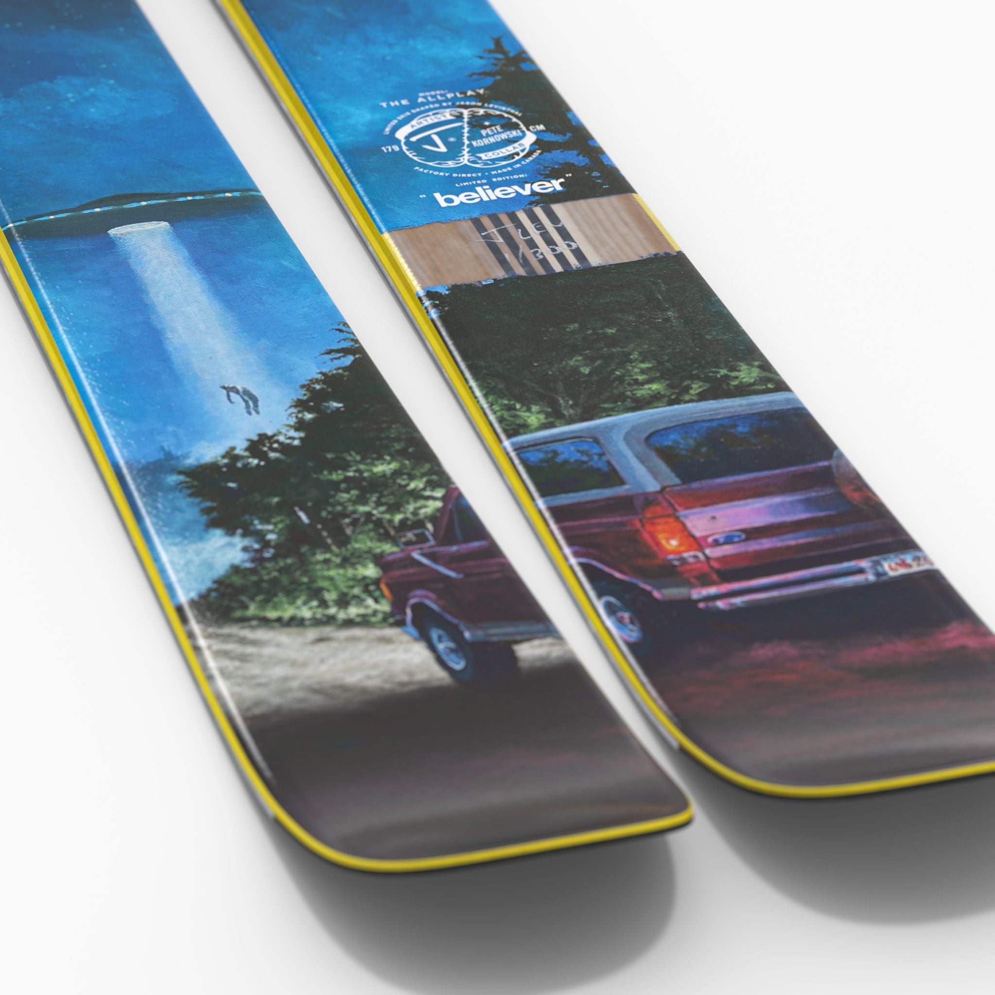 The Allplay "BELIEVER" Pete Kornowski x J Collab