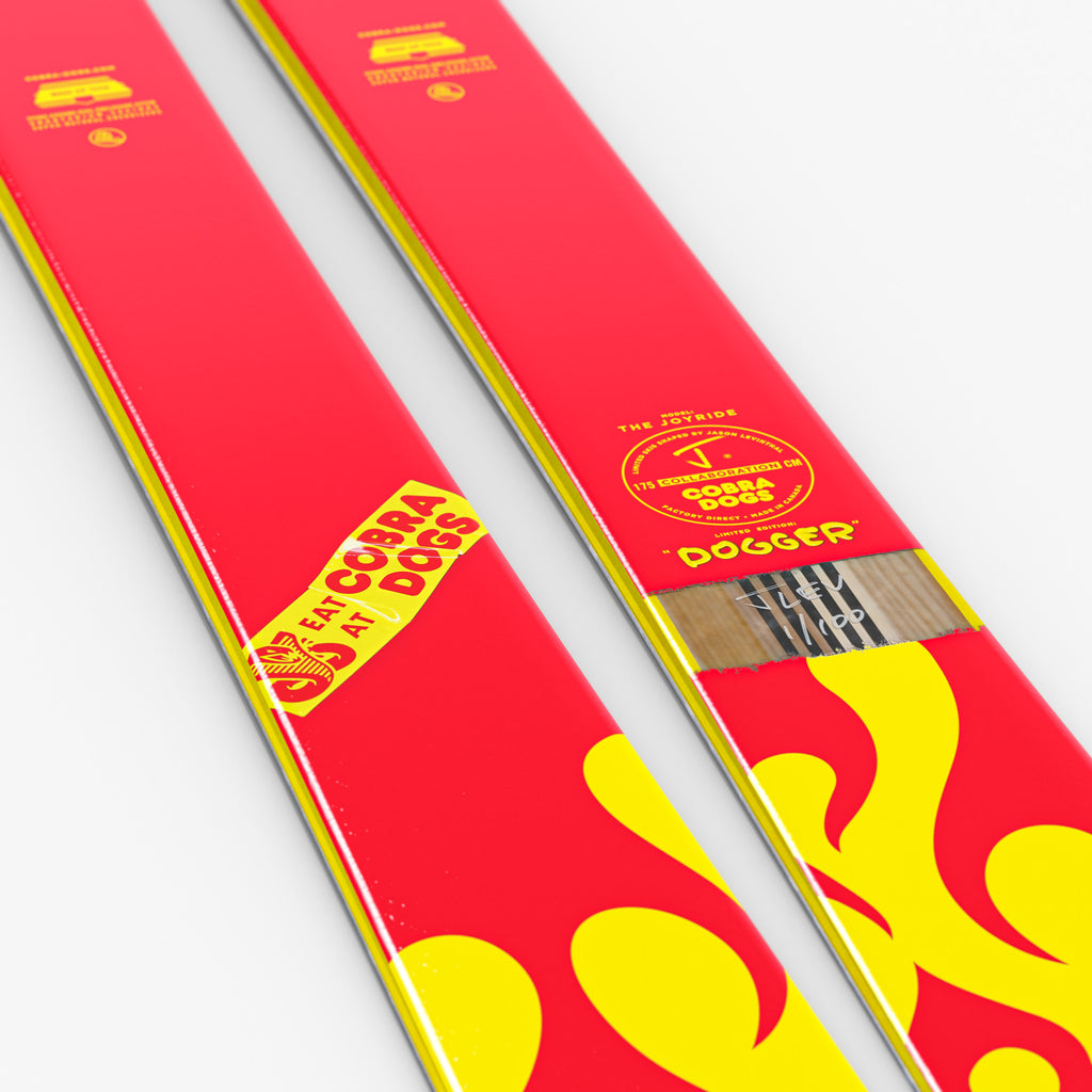 The Joyride "DOGGER" Cobra Dogs x J Collab