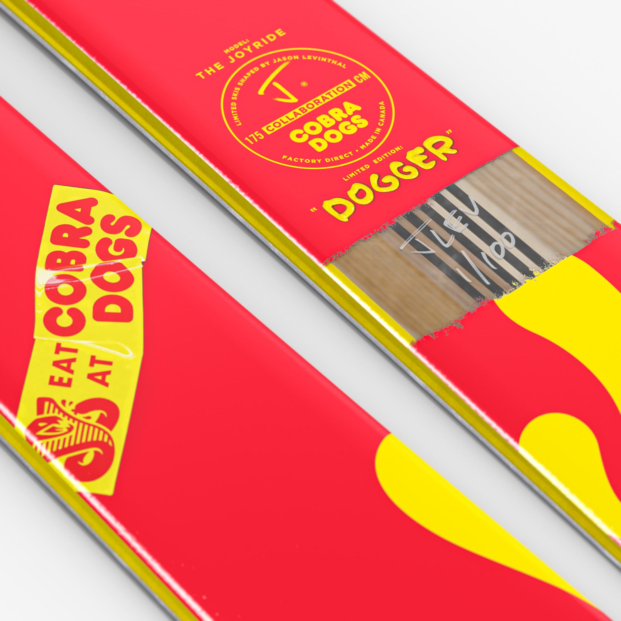 The Joyride "DOGGER" Cobra Dogs x J Collab