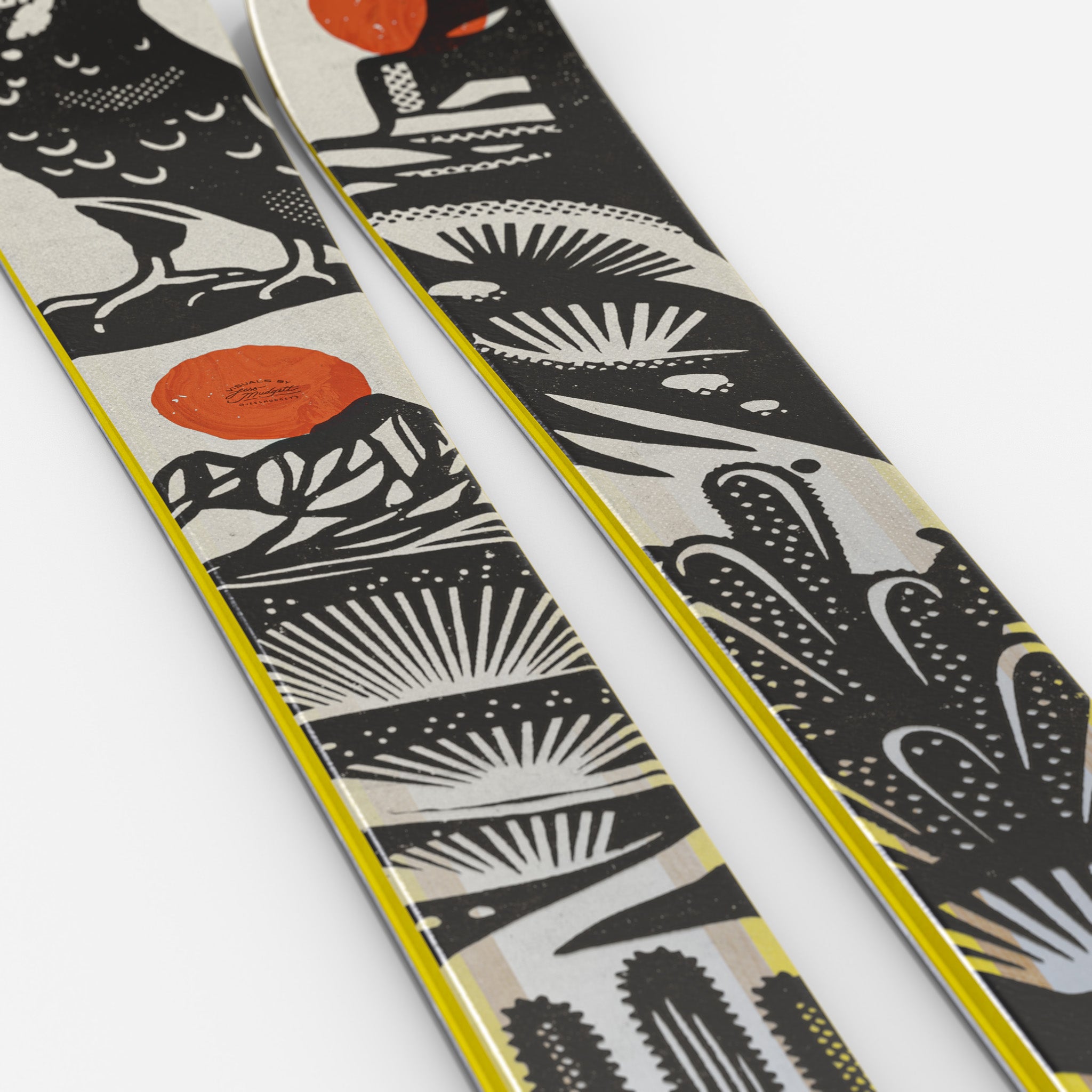 The Fastforward "GLORY DAZED" Limited Edition Ski