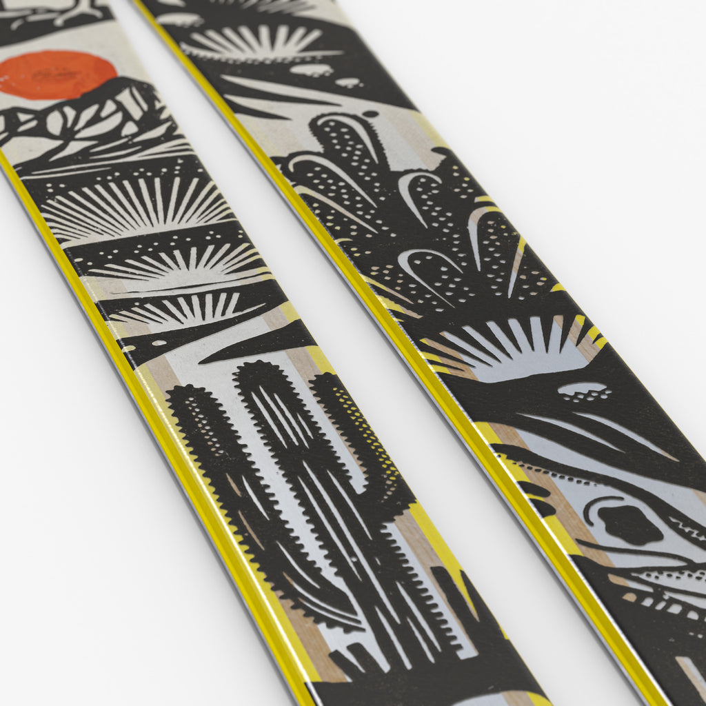The Fastforward "GLORY DAZED" Limited Edition Ski