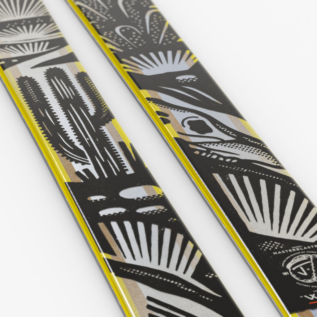 The Fastforward "GLORY DAZED" Limited Edition Ski