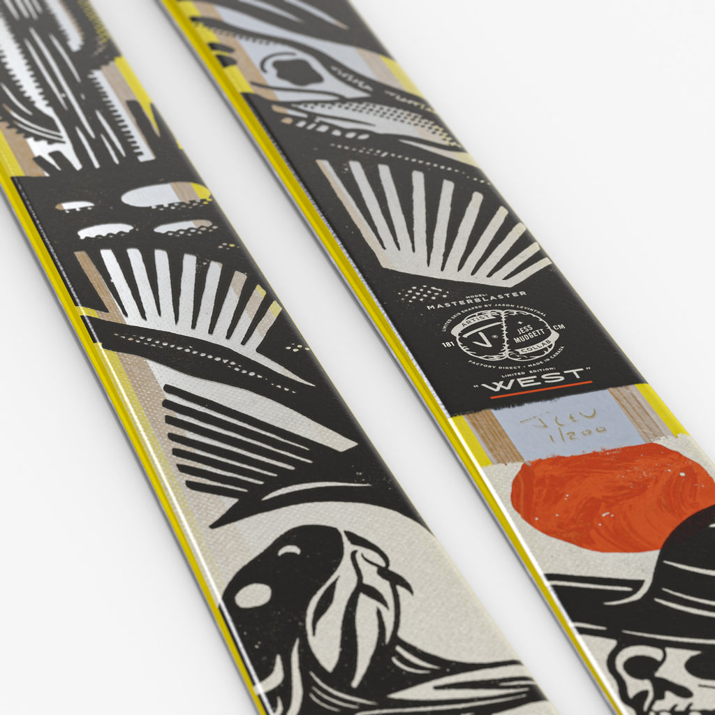 The Fastforward "GLORY DAZED" Limited Edition Ski