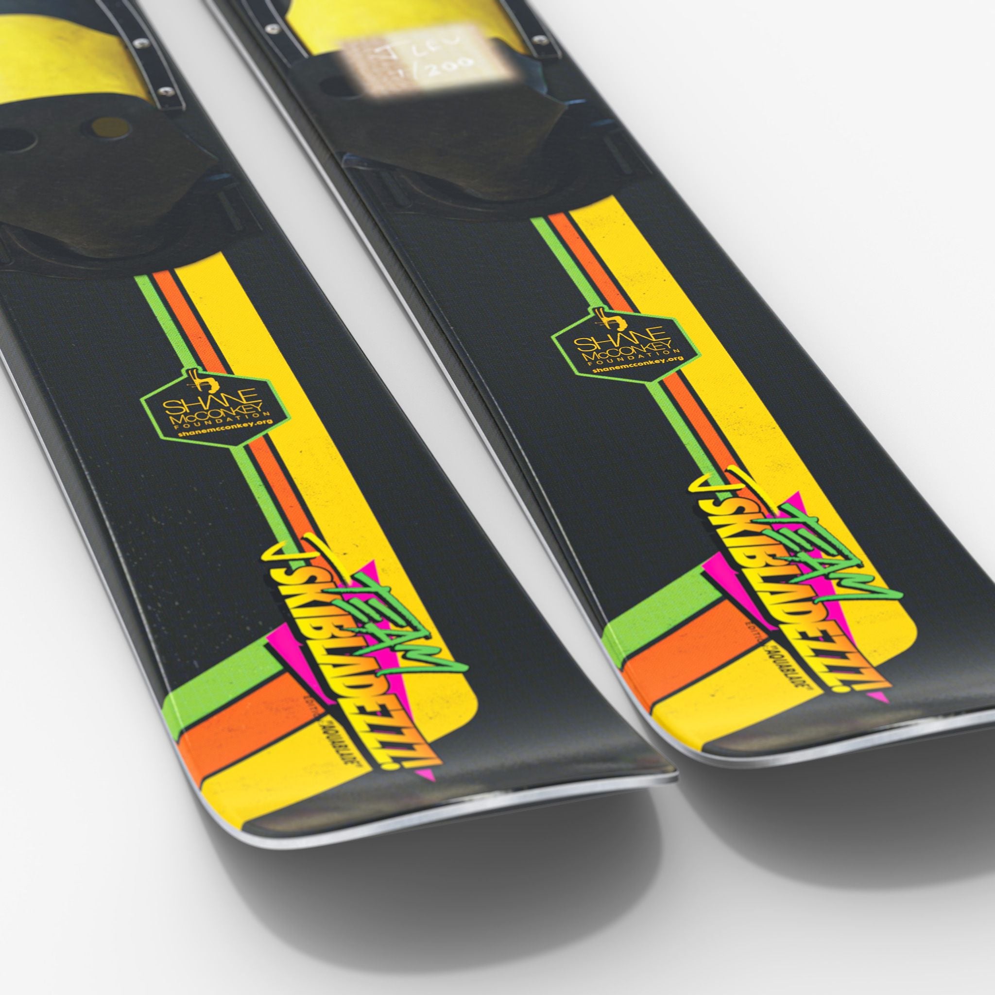 Team Skibladezzz “AQUABLADE” Saucerboy x J Collab