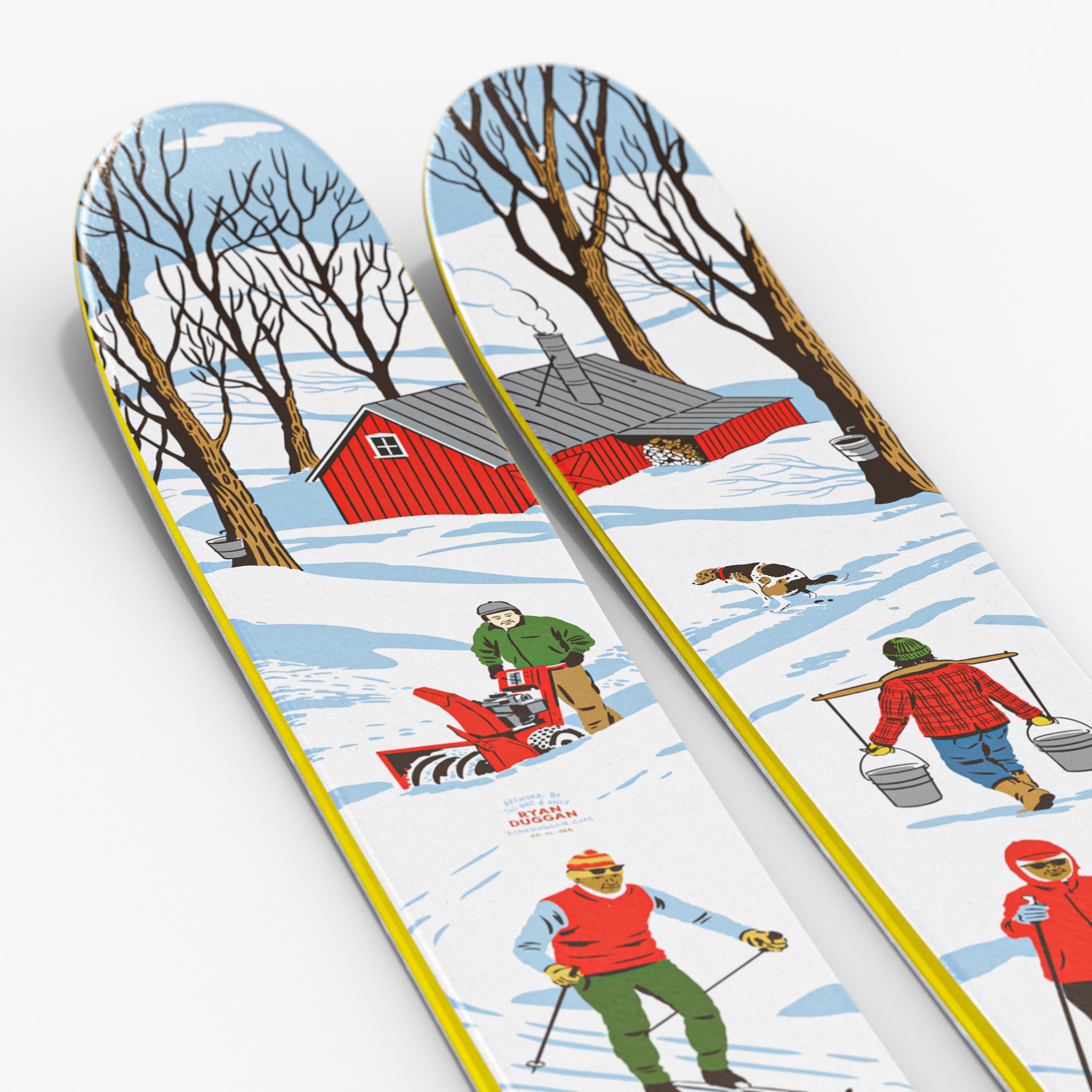 The Vacation "SUGAR SHACK" Ryan Duggan x J Collab