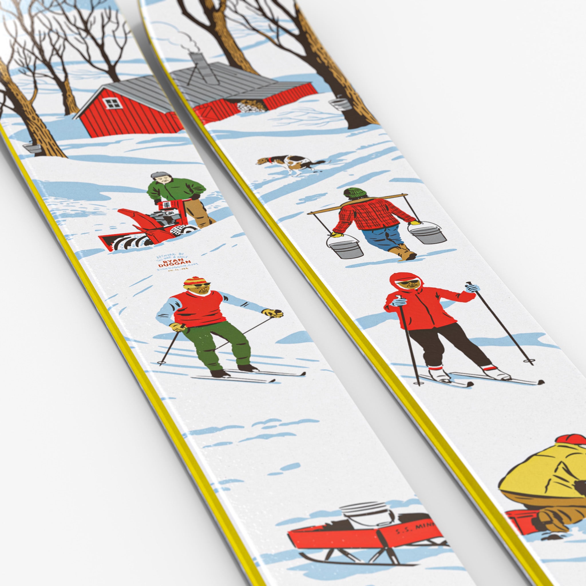 The Vacation "SUGAR SHACK" Ryan Duggan x J Collab