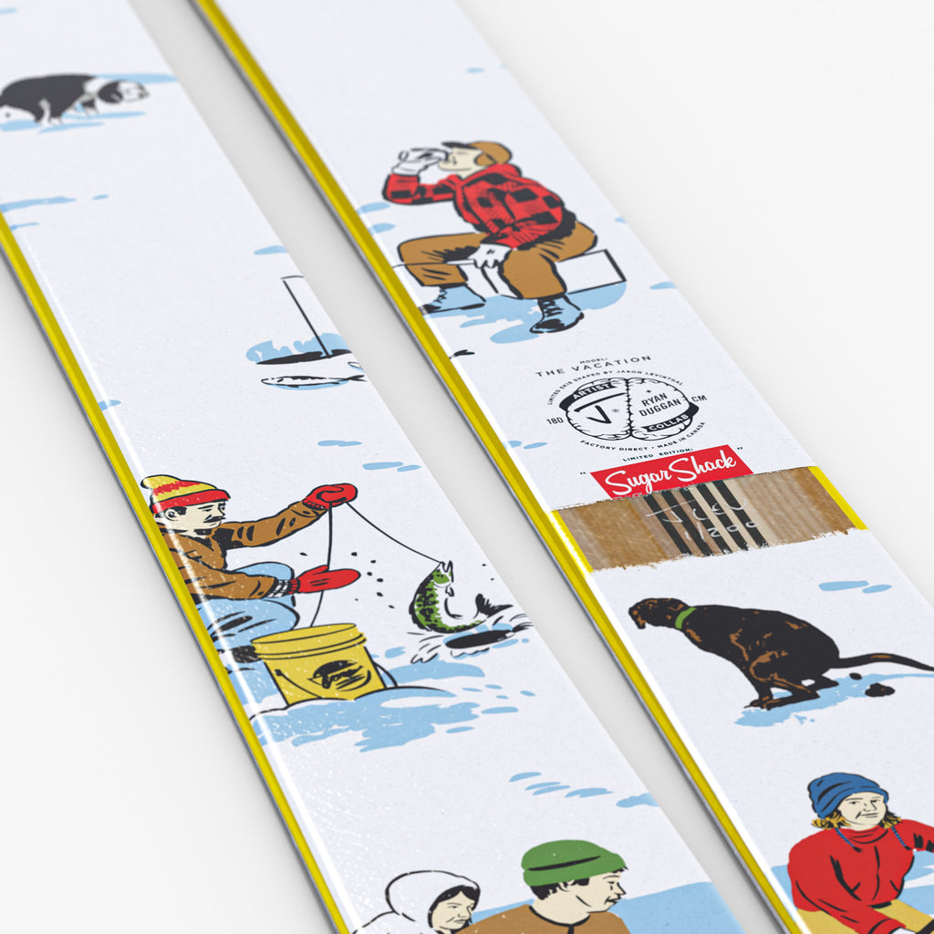 The Vacation "SUGAR SHACK" Ryan Duggan x J Collab