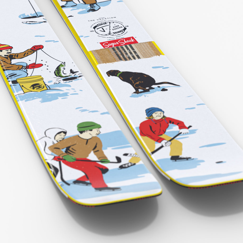The Vacation "SUGAR SHACK" Ryan Duggan x J Collab