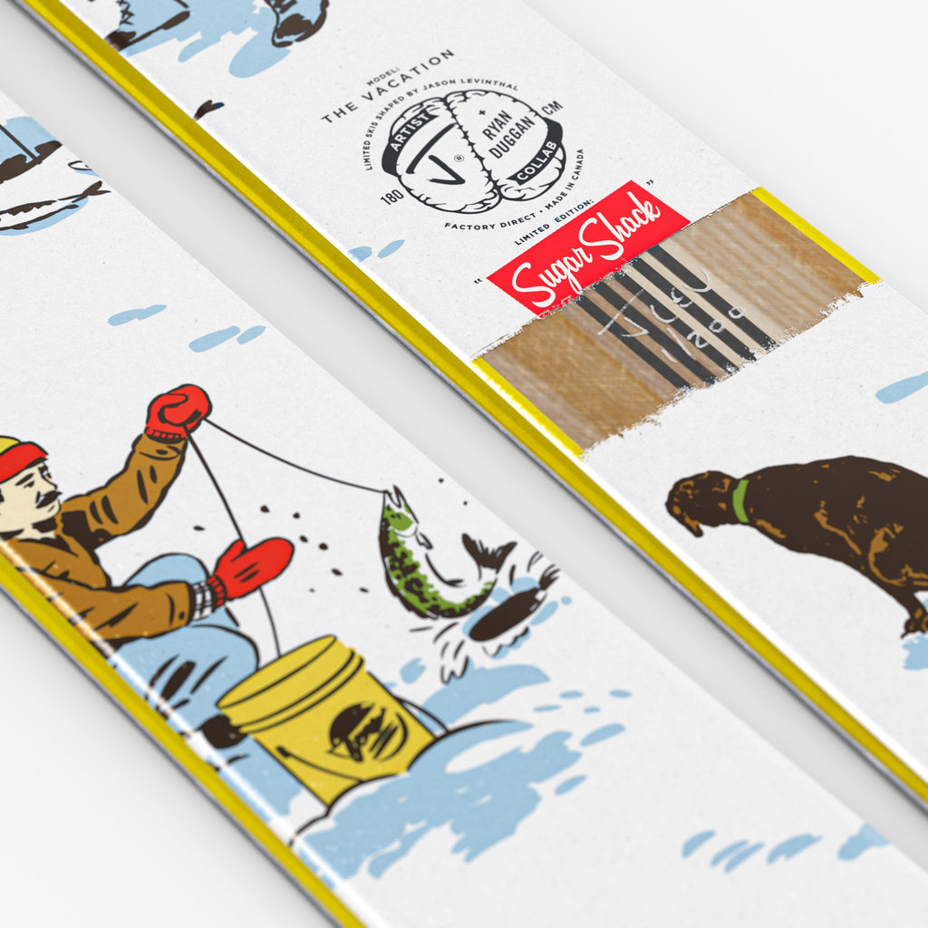The Vacation "SUGAR SHACK" Ryan Duggan x J Collab