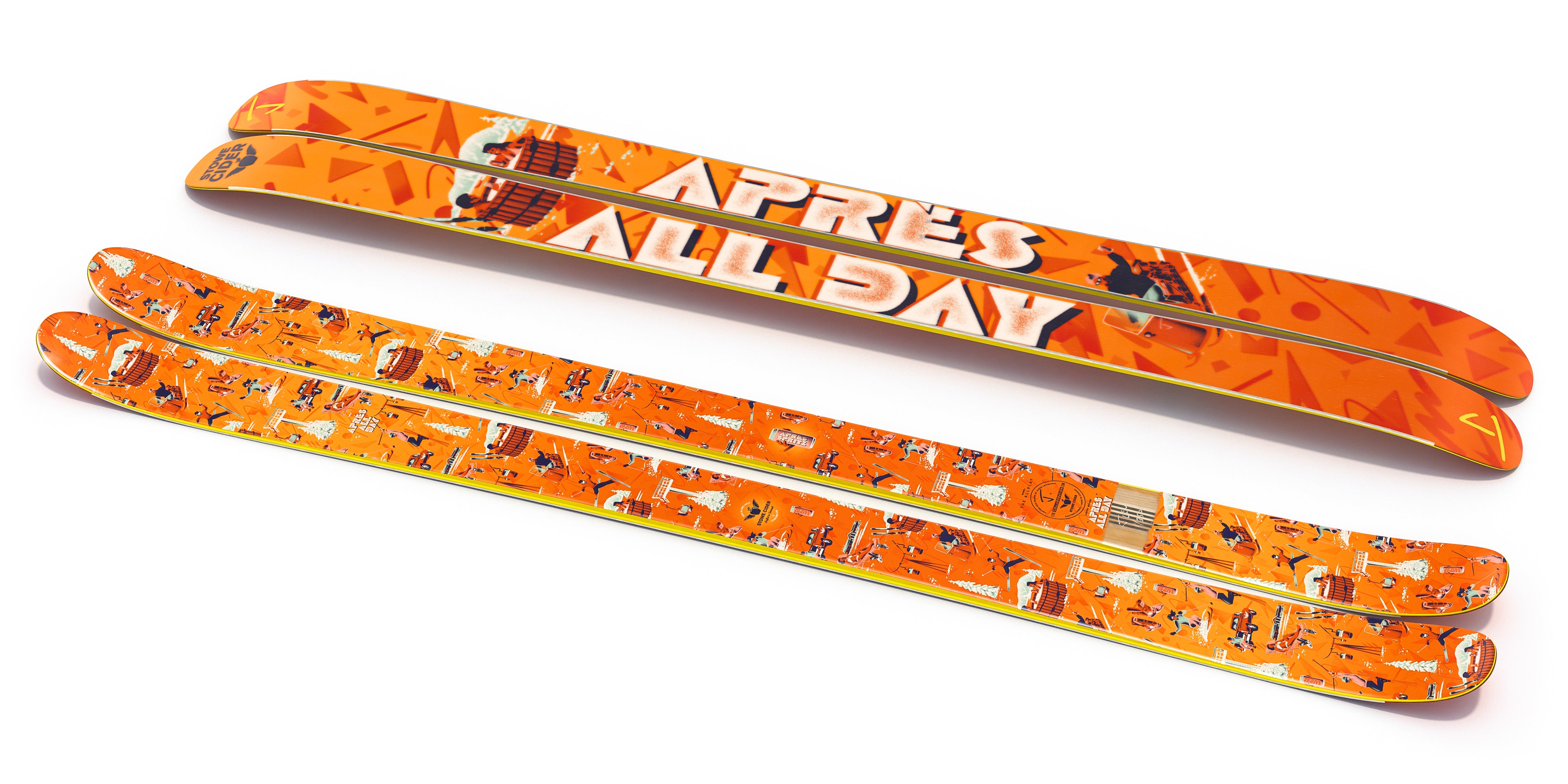 The Allplay "APRÈS ALL DAY" Stowe Cider x J Collab Limited Edition Ski