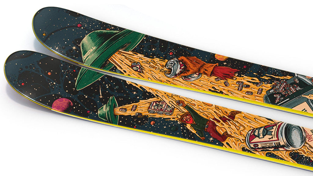 The Masterblaster "HOLD MY BEER" PBR x J Collab Limited Edition Ski